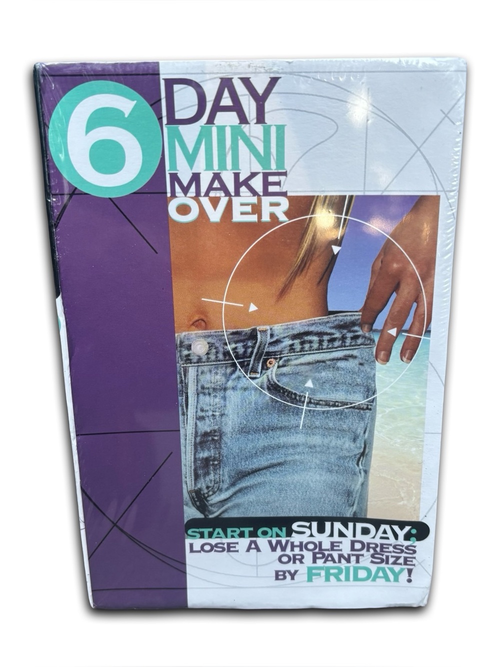 ~BUNDLE ONLY~Unopened 6 Day Mini Makeover Weight Loss